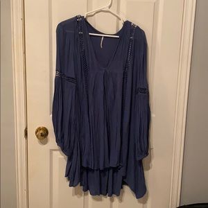 Cute blue dress